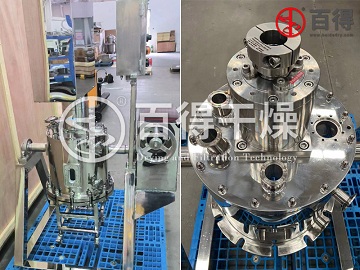 LFD型實(shí)驗(yàn)室級過濾洗滌機(jī)&過濾洗滌干燥機(jī)(Lab Filt Dryer)